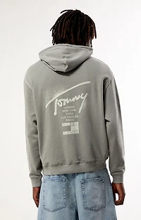 Tommy Jeans Neon Vintage Wash Hoodie