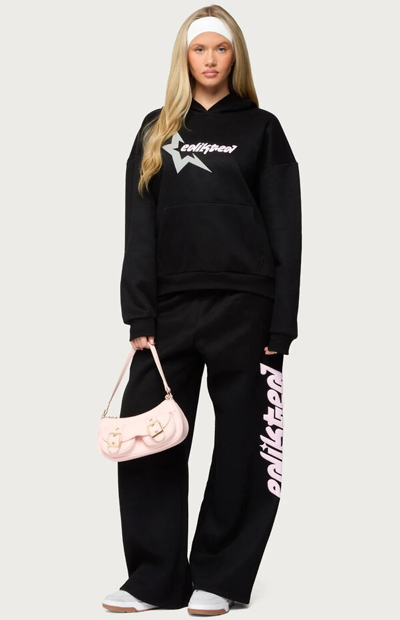 Edikted Star Hoodie