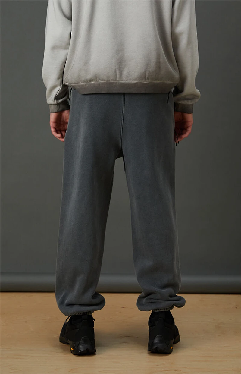 A.R.C. Black Fleece Jogger Sweatpants