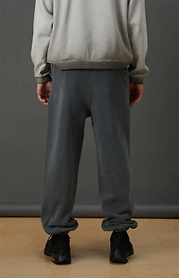 A.R.C. Black Fleece Jogger Sweatpants