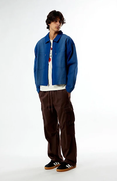 Pacsun Clyde Studded Gas Jacket