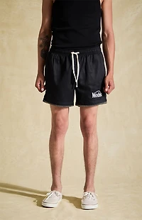 Modelo Blanket Stitched Logo Shorts