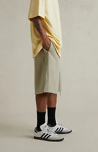 Fear of God ESSENTIALS Abbey Stone Basketball Fleece Sweat Shorts