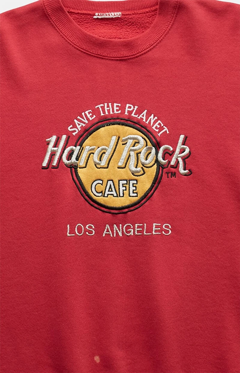PS VINTAGE '90s Hard Rock Cafe LA Crew Neck Sweatshirt