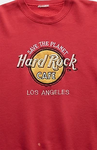 PS VINTAGE '90s Hard Rock Cafe LA Crew Neck Sweatshirt