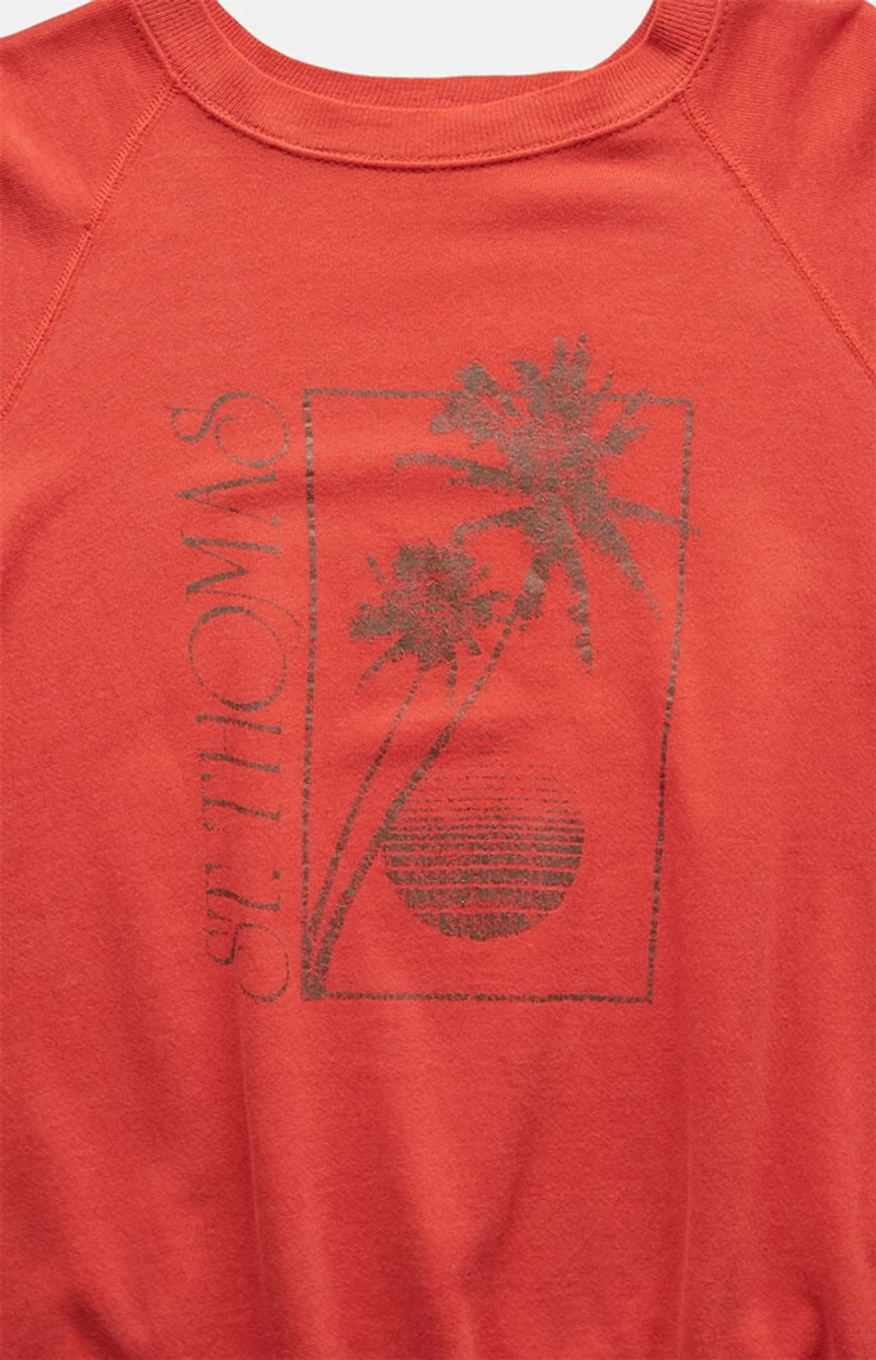 PS VINTAGE '80s St Thomas Crew Neck Sweatshirt