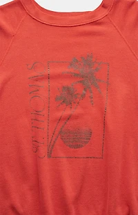 PS VINTAGE '80s St Thomas Crew Neck Sweatshirt