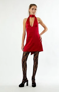 Pacsun Black Lace Tights