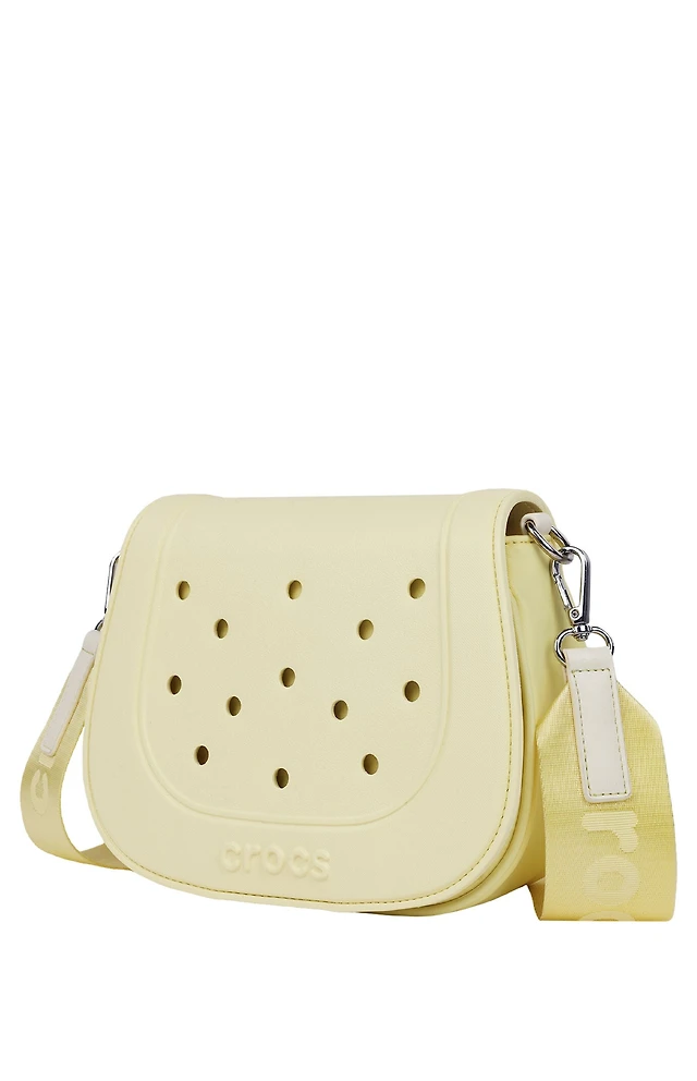 Crocs Yellow Crossbody Bag