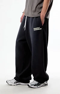 Pacsun Washed Terrain Straight Leg Sweatpants