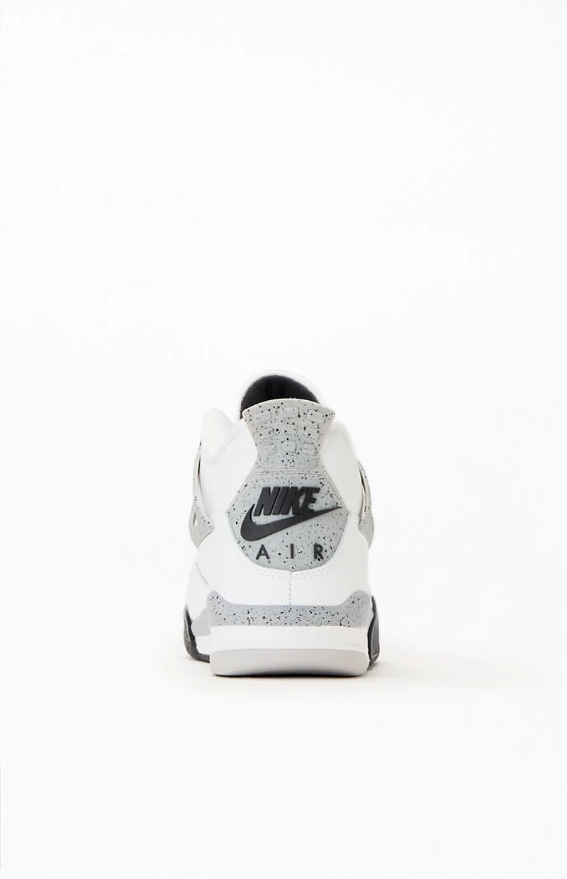 Air Jordan 4 Retro SB White Cement Shoes