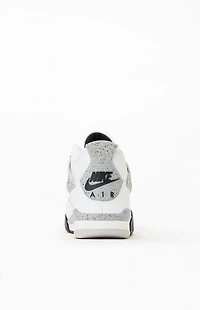Air Jordan 4 Retro SB White Cement Shoes
