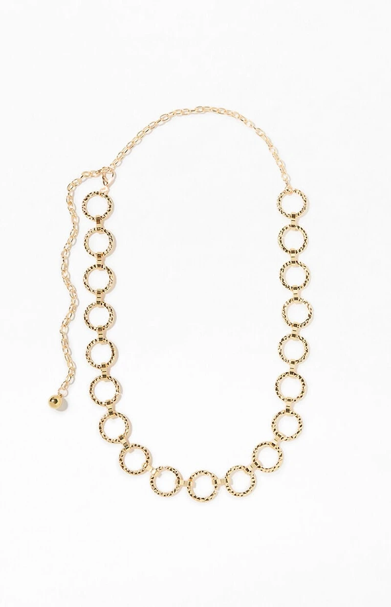 Pacsun Halo Belt Chain