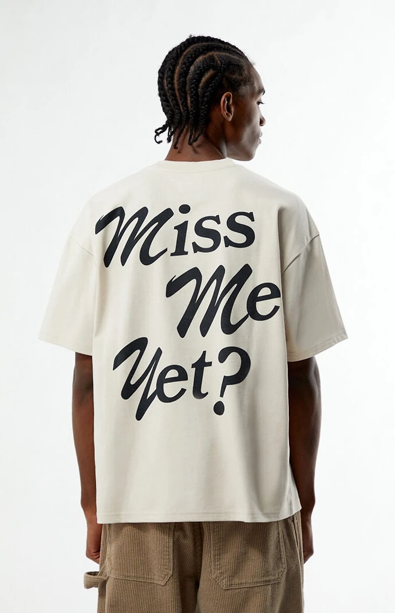Pacsun Miss Me Yet T-Shirt