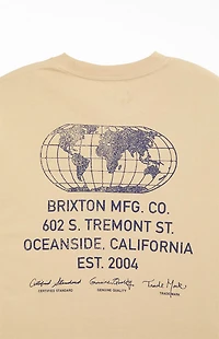 Brixton Union Heavyweight T-Shirt