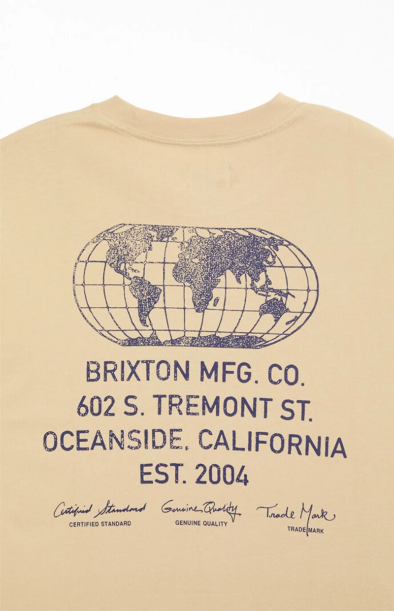 Brixton Union Heavyweight T-Shirt