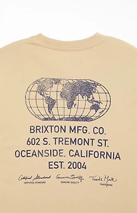 Brixton Union Heavyweight T-Shirt