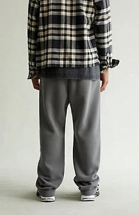 Pacsun LA Applique Fleece Baggy Sweatpants