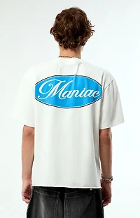 Pacsun Maniac Pinup Cropped T-Shirt