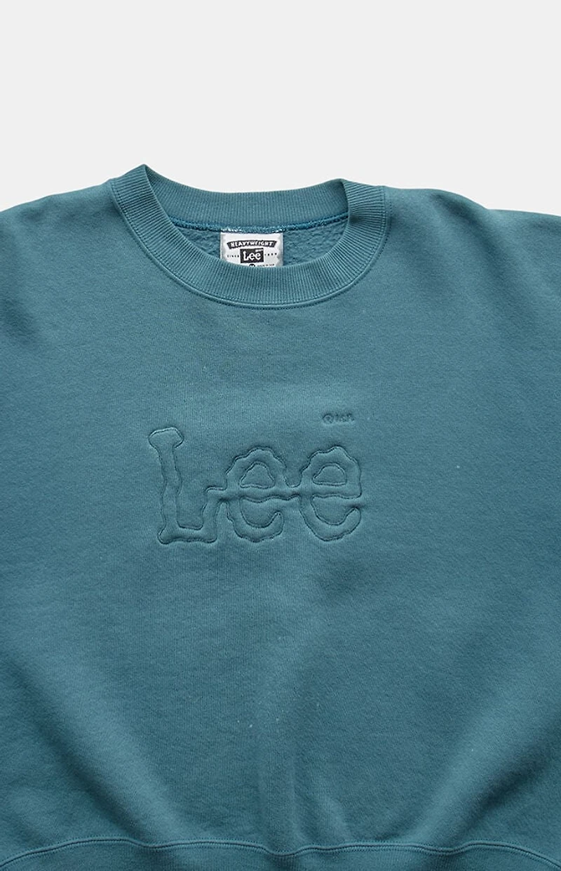 PS VINTAGE 90s Lee Crew Neck Sweatshirt