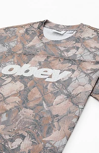 Obey Camo Mesh Practice Jersey