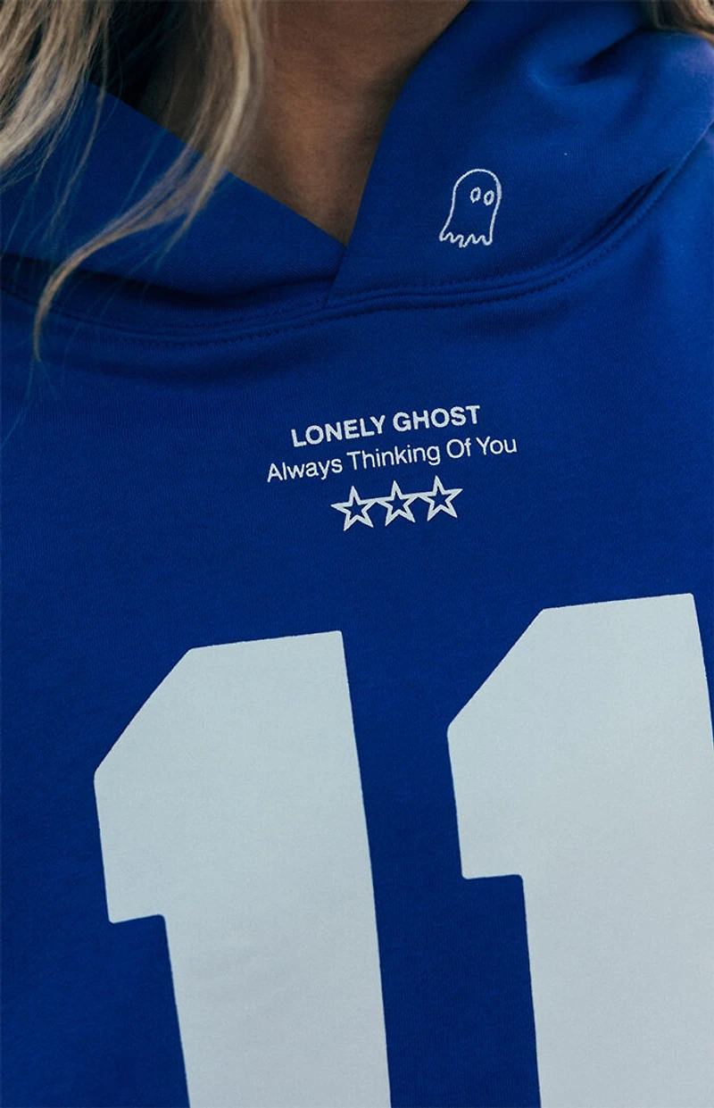LONELY GHOST 11 Oversized Hoodie