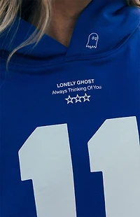 LONELY GHOST 11 Oversized Hoodie