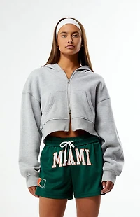 HYPE & VICE Miami Hurricanes Hoop Jersey Basketball Shorts