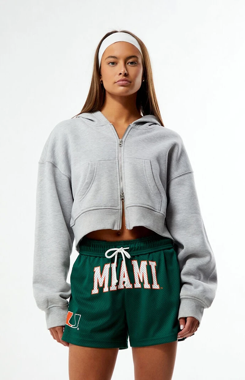 HYPE & VICE Miami Hurricanes Hoop Jersey Basketball Shorts