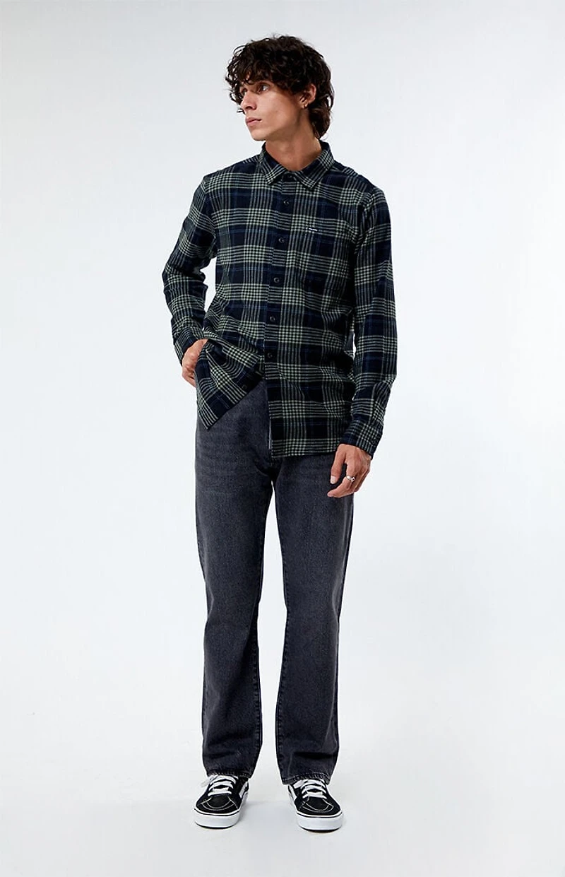 Levi's Black 501 Original Fit Jeans