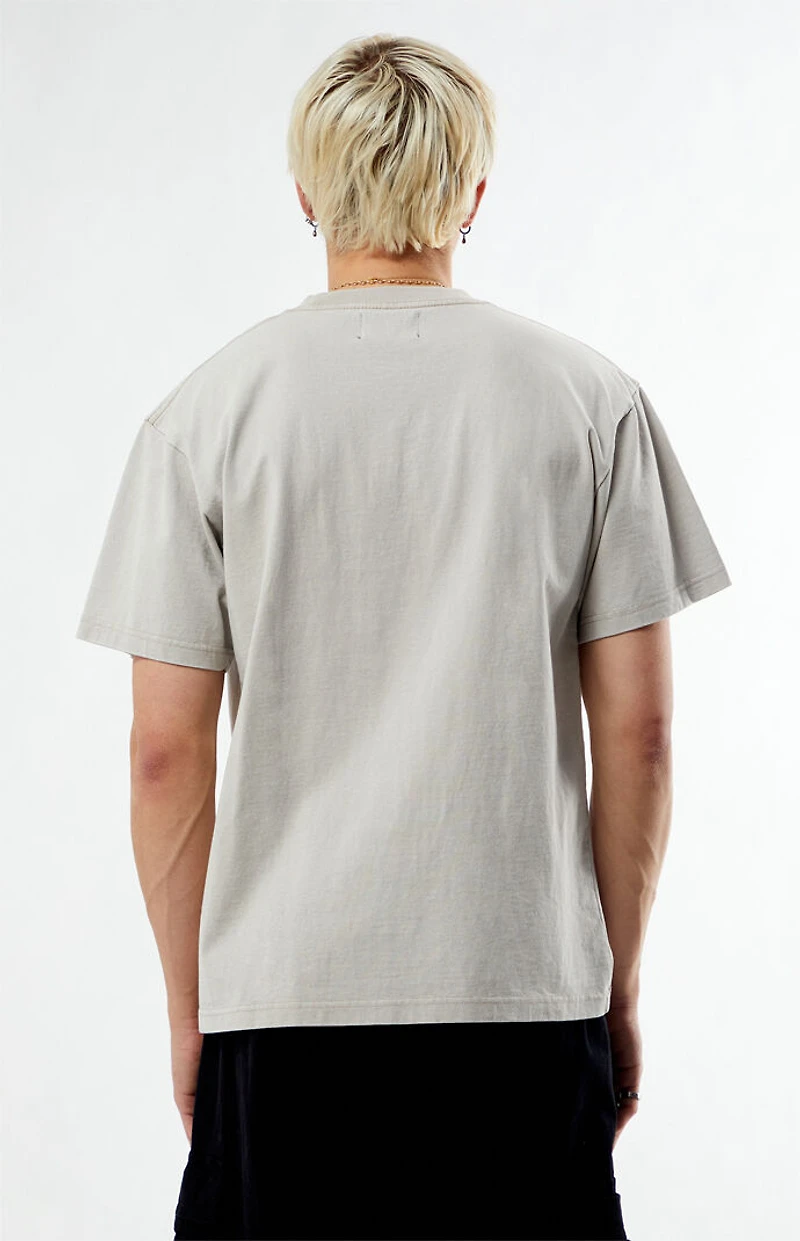 Nightlab Cream Gym T-Shirt