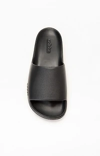 adidas Black Adilette Lumia Slides