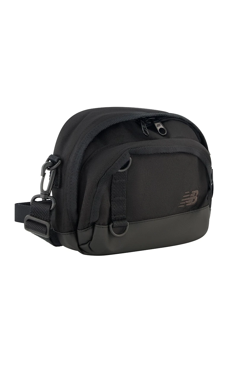 New Balance Black Athletics Sling Bag