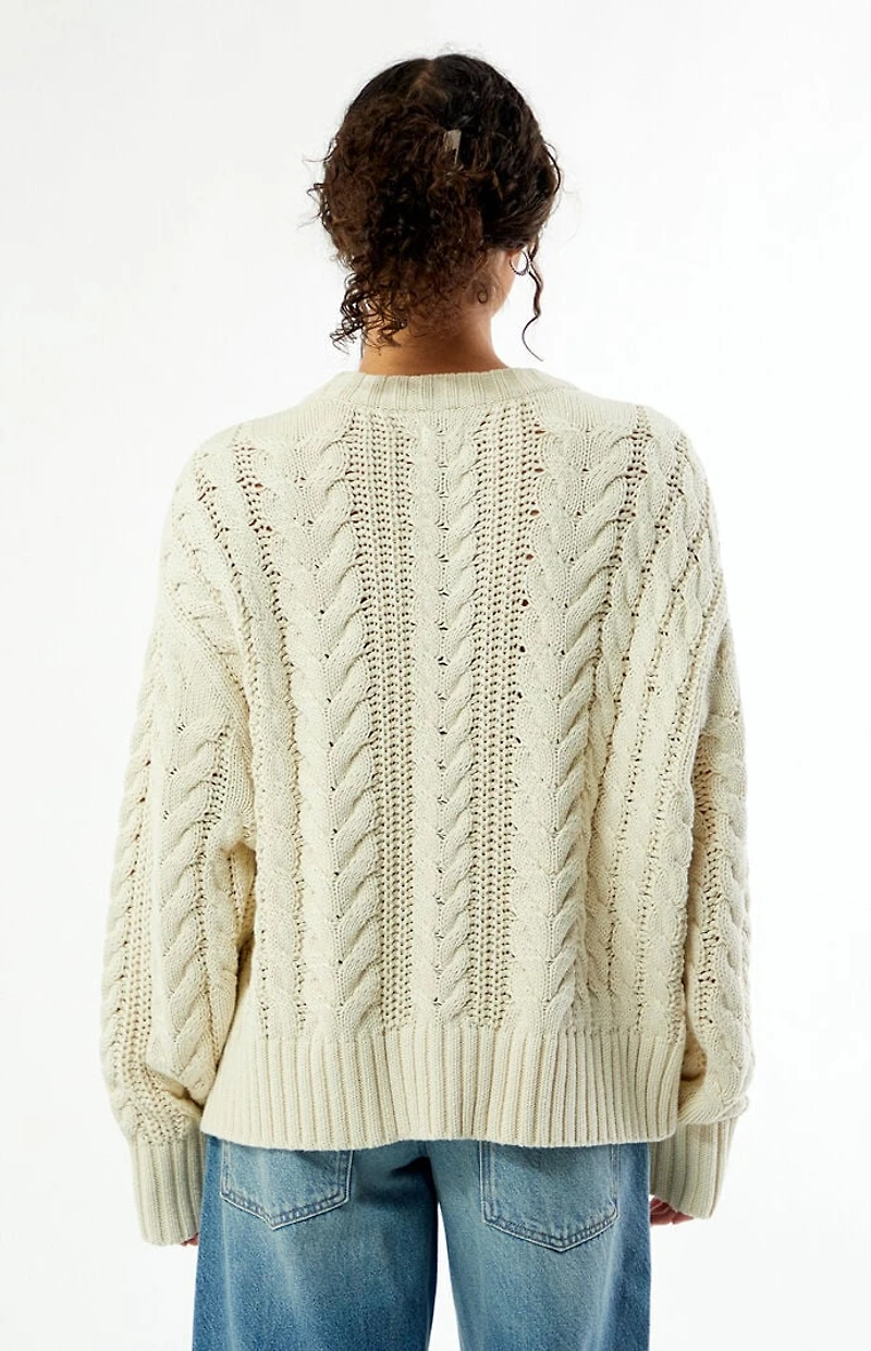 Your Favorite Rory Cable Knit Sweater