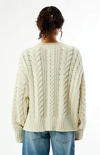 Your Favorite Rory Cable Knit Sweater