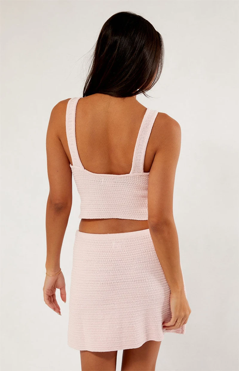 LA Hearts Tina Sweater Tank Top