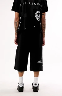 Civil Black RFC Lounger Fleece Sweat Shorts