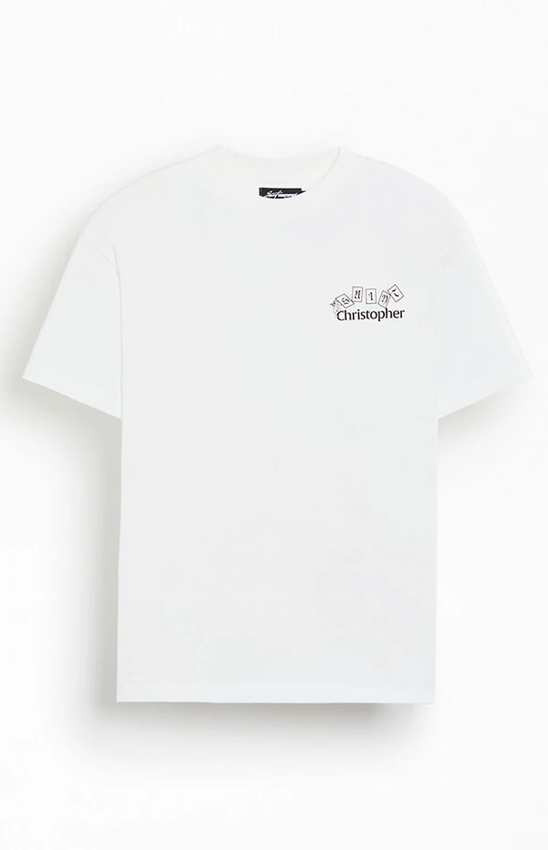 SAINT CHRISTOPHER Luck On The Line T-Shirt