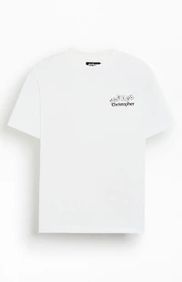 SAINT CHRISTOPHER Luck On The Line T-Shirt