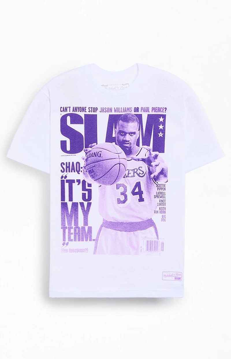 Mitchell & Ness Slam Shaq Gradient T-Shirt