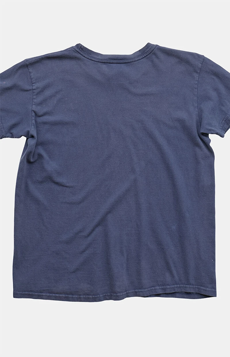 PS VINTAGE 2000s Navy Nike Athletics T-Shirt