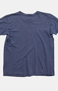 PS VINTAGE 2000s Navy Nike Athletics T-Shirt