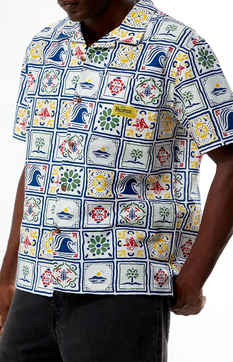 Quiksilver Pacifico Baja Casual Camp Shirt