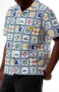 Quiksilver Pacifico Baja Casual Camp Shirt