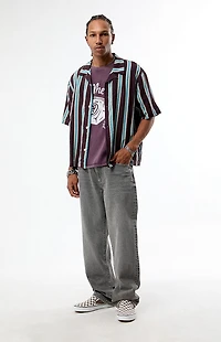 Pacsun Logan Relaxed Straight Jeans Gray