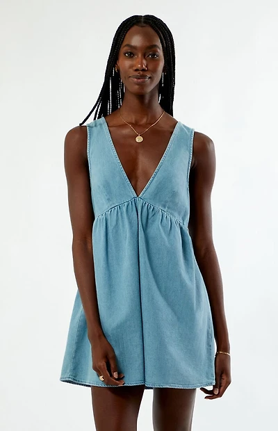 Rhythm Presley Denim Mini Dress