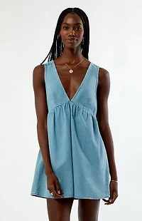 Rhythm Presley Denim Mini Dress