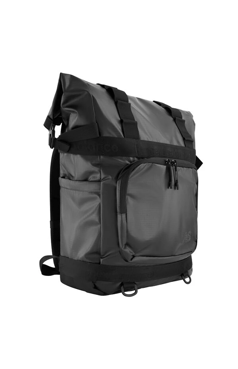 New Balance Black Pro Players 17.5" Tactical Backpack