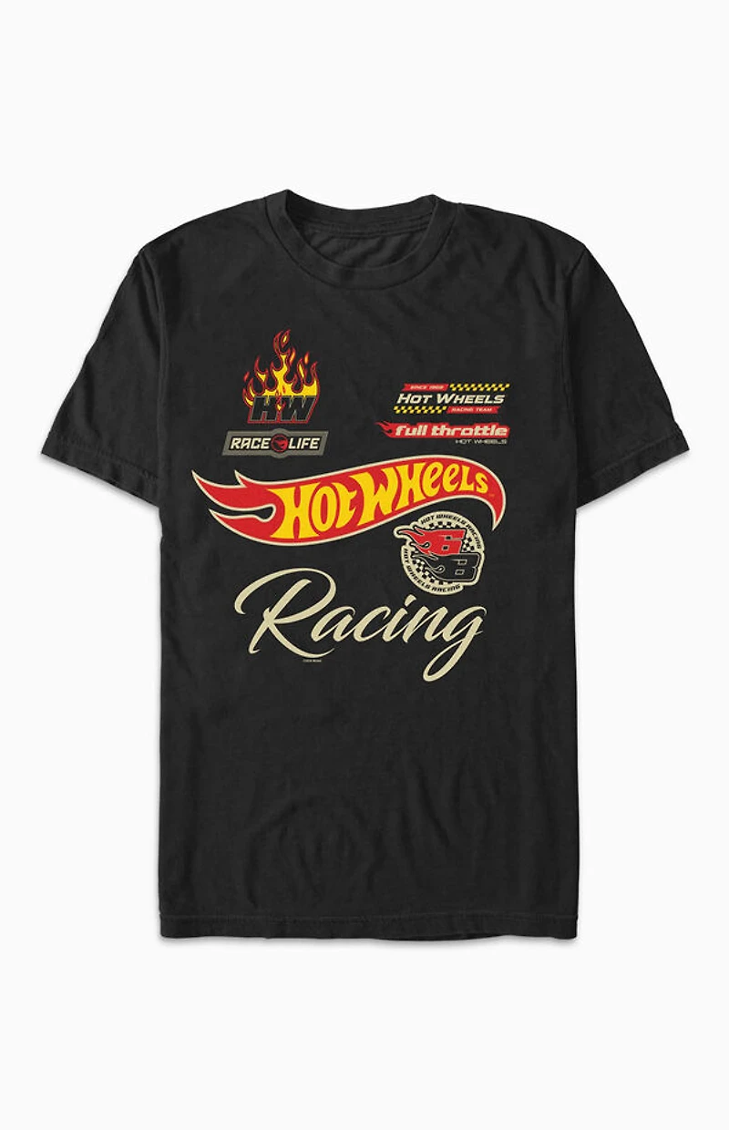 Hot Wheels Emblem T-Shirt