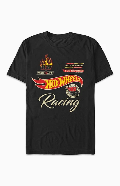 Hot Wheels Emblem T-Shirt